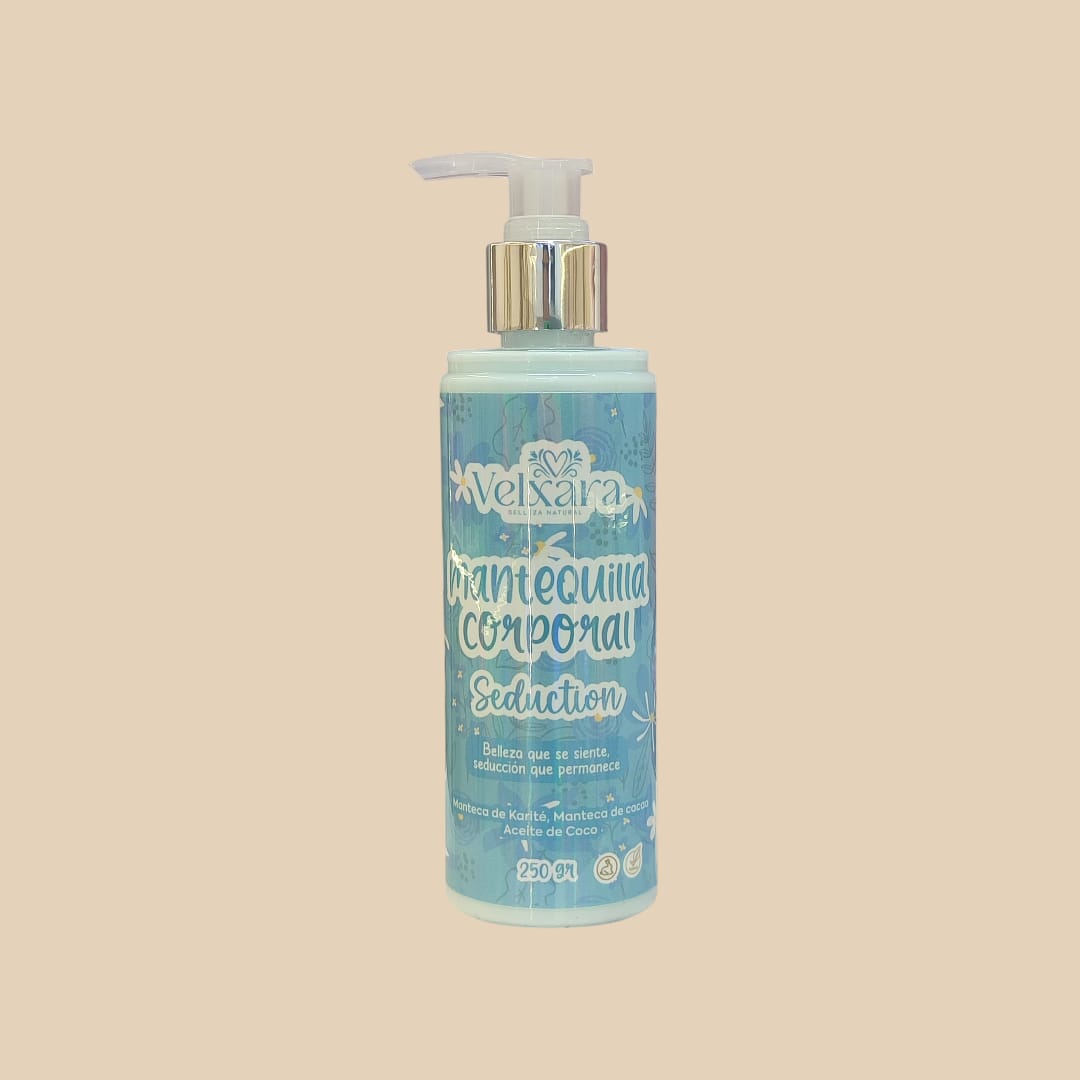 💋 Crema Mantequilla Corporal Seduction –sin destellos 250 g