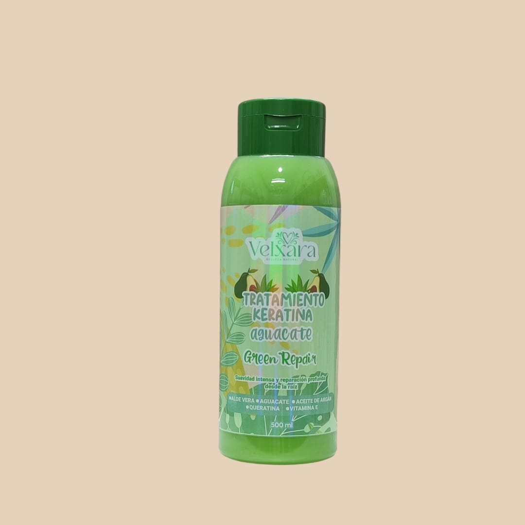 🥑 TRATAMIENTO KERATINA CAPILAR AGUACATE VELXARA