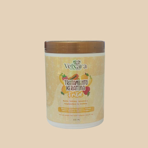 🍍 TRATAMIENTO KERATINA FRUTAL