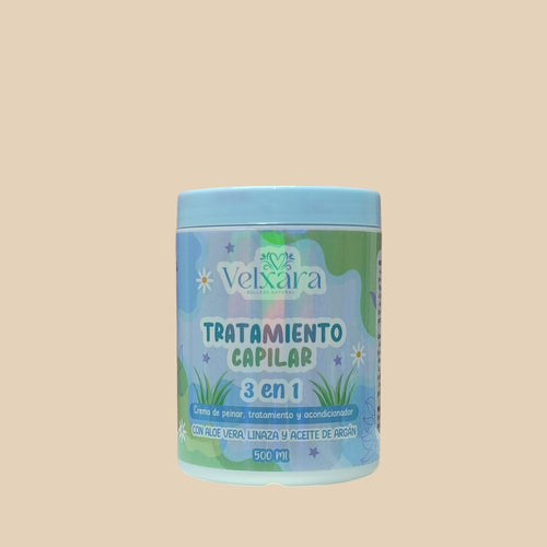� TRATAMIENTO CAPILAR 3 EN 1