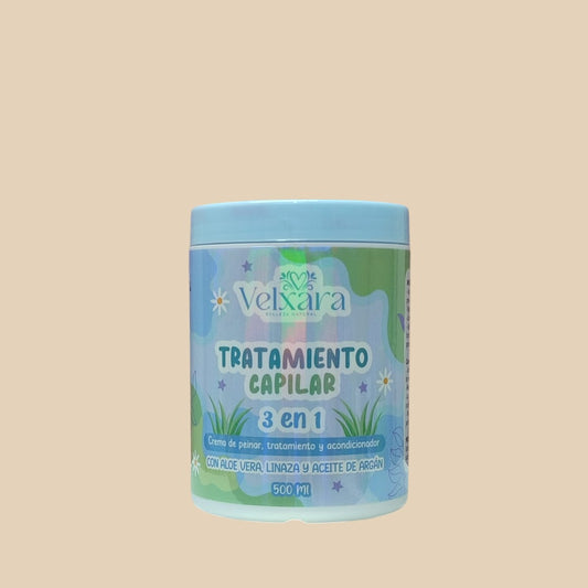 � TRATAMIENTO CAPILAR 3 EN 1