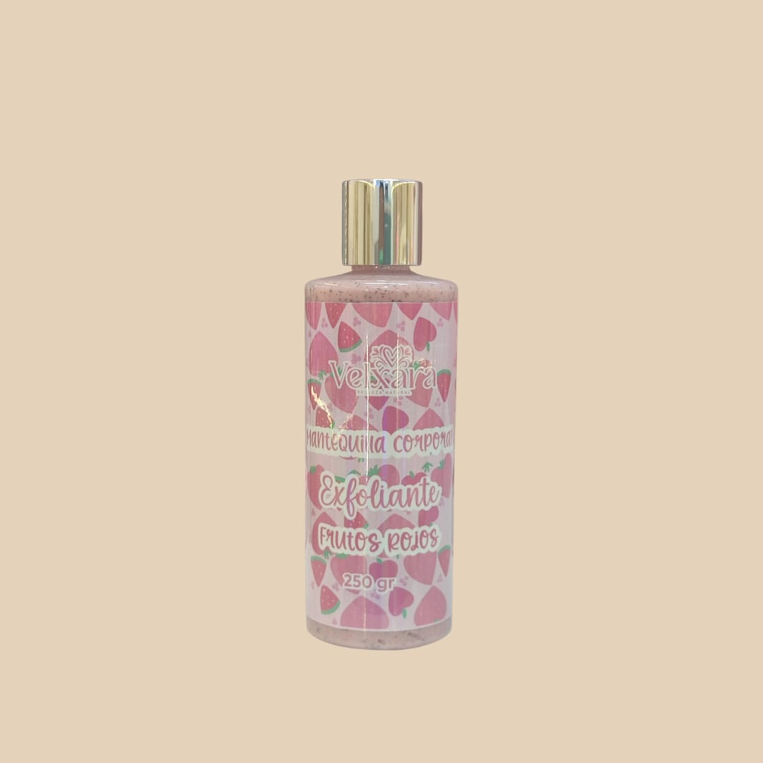 🍓 Exfoliante Corporal de Frutos Rojos – 250 g
