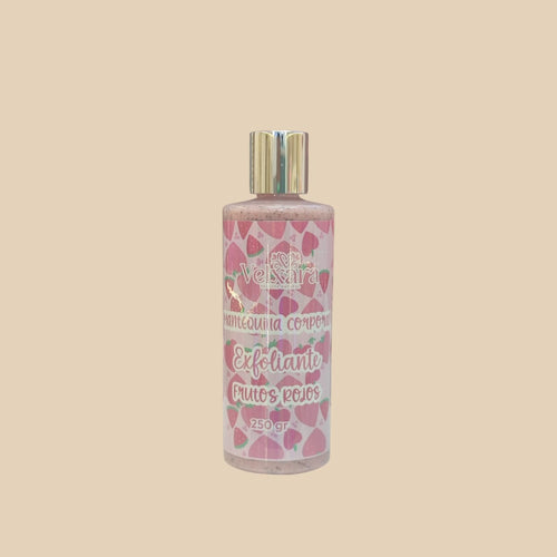 🍓 Exfoliante Corporal de Frutos Rojos – 250 g