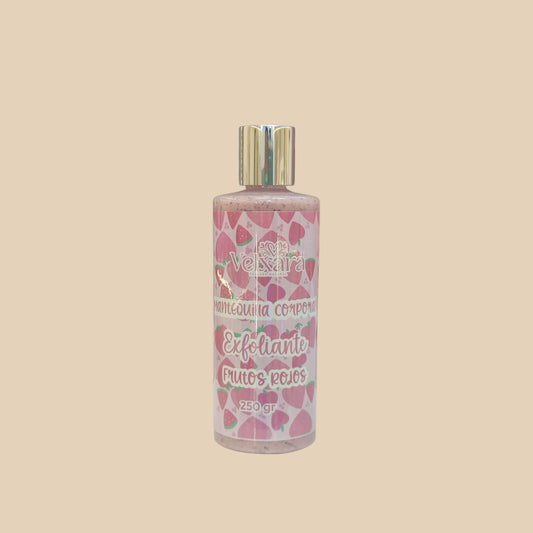 🍓 Exfoliante Corporal de Frutos Rojos – 250 g