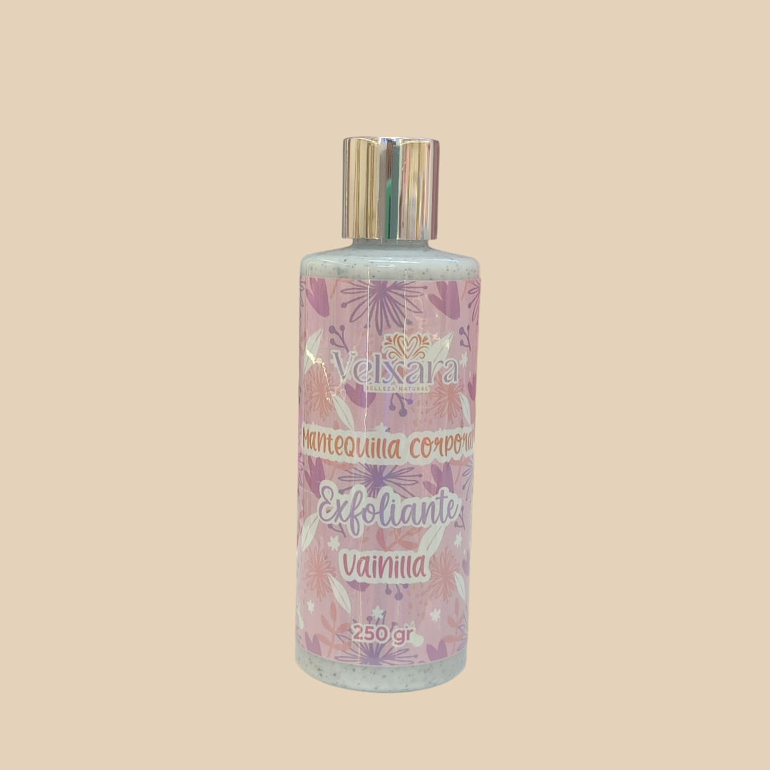 🍦 Exfoliante Corporal de Vainilla – 250 g