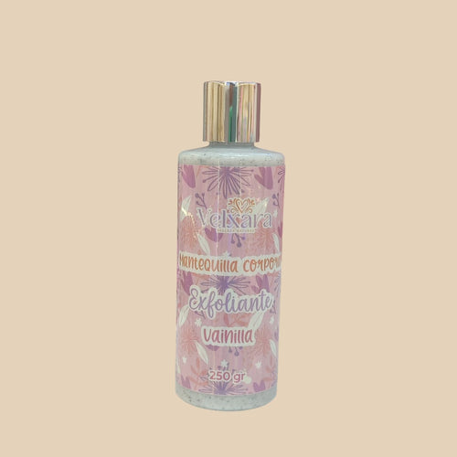🍦 Exfoliante Corporal de Vainilla – 250 g