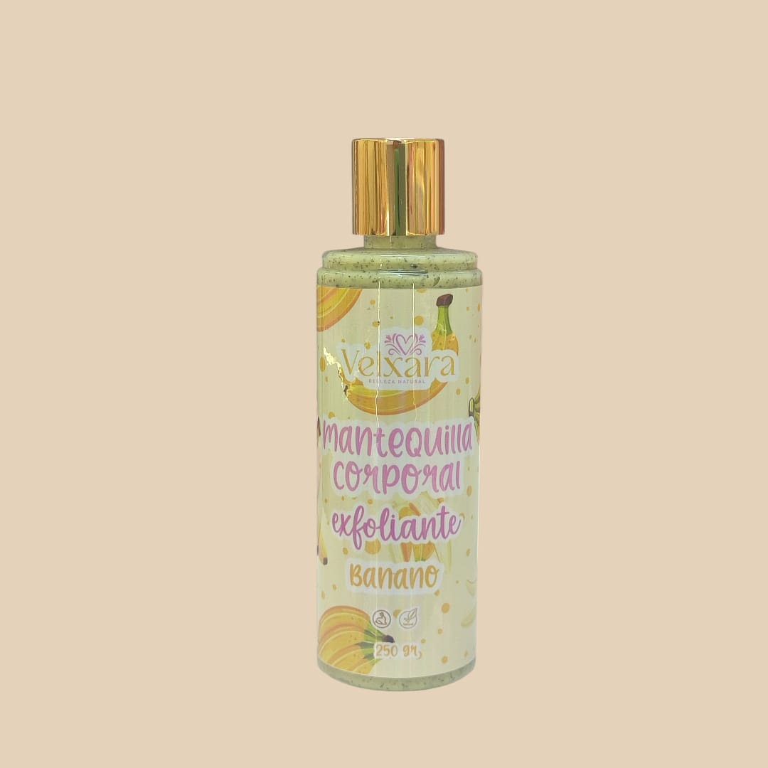 🍌 Exfoliante Corporal de Banano – 250 g
