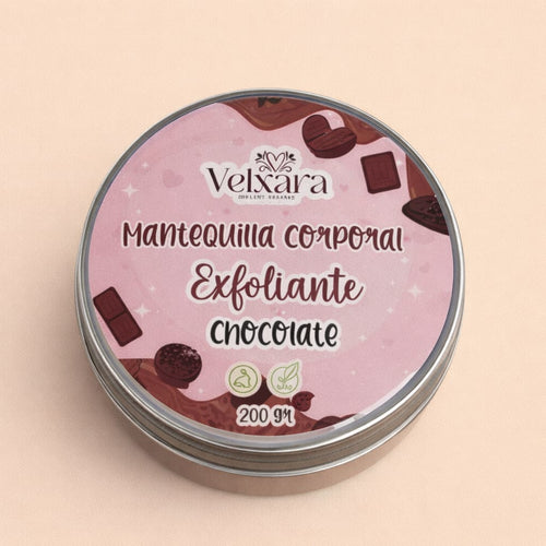 🍫 Exfoliante Corporal de Chocolate – 200 g