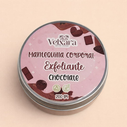 🍫 Exfoliante Corporal de Chocolate – 200 g