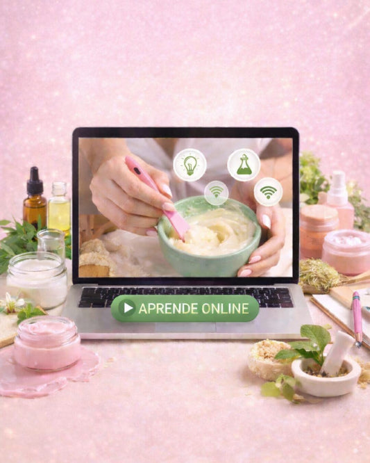 CURSOS ONLINE DE COSMETICA NATURAL