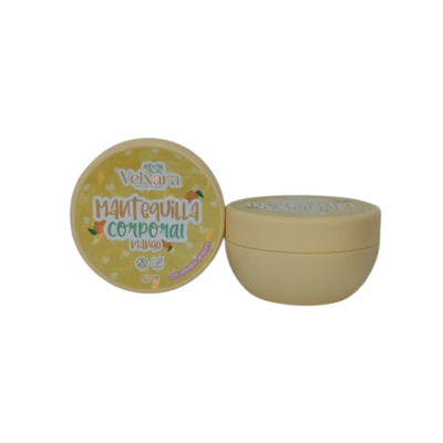 13 Mantequilla Corporal de Mango con Destellos Dorados - 200ML